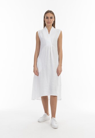 Robe RISA en blanc