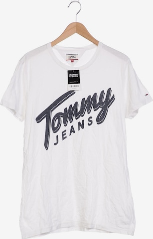 Tommy Jeans T-Shirt XXL in Weiß: predná strana