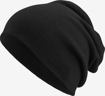 Fawler Mütze 'Kyler Kite' in Schwarz: Vorderseite