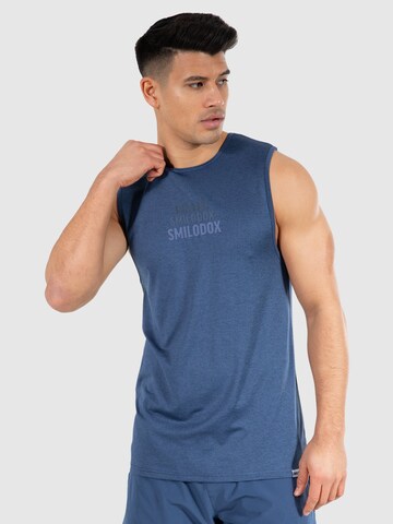 Smilodox Performance Shirt in Blue: front