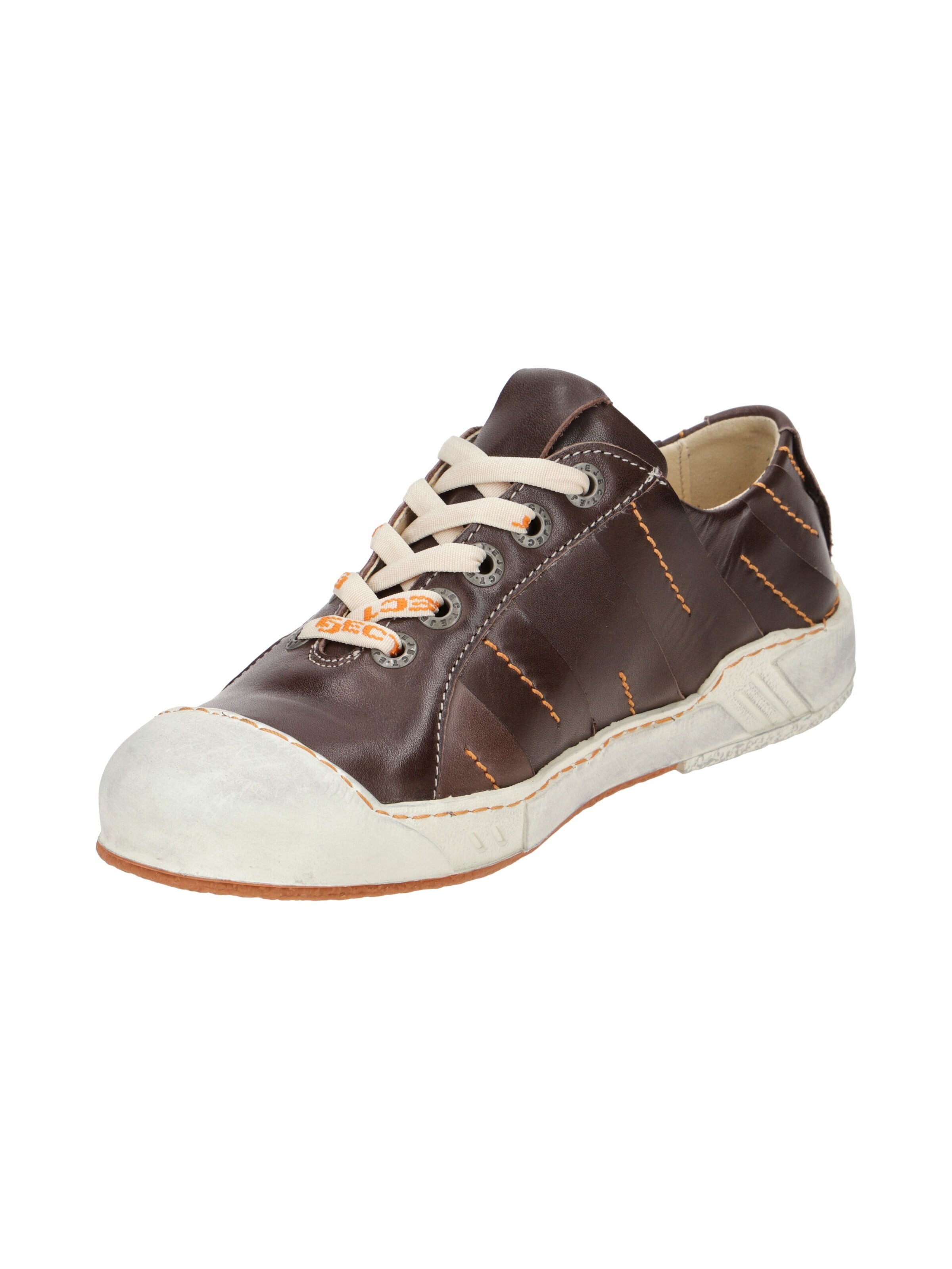 EJECT Lace-Up Shoes 'Puzzle' in Brown: front