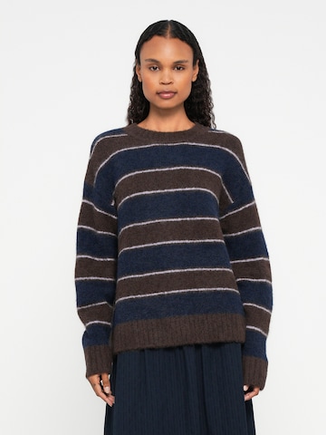 Samsøe Samsøe Sweter 'Jeanne' w kolorze brązowy: przód