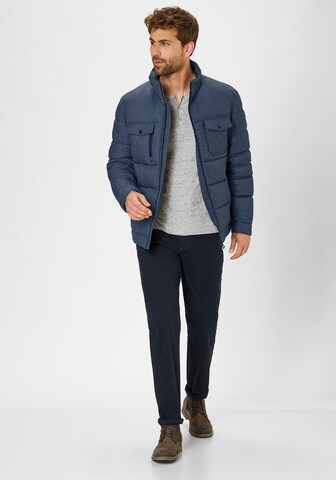 REDPOINT Winterjacke in Blau