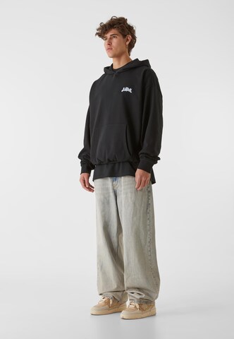 Lost Youth Sweatshirt 'Amalfi Coast' in Black