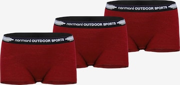 normani Panty 'Morwell' in Rot: Vorderseite