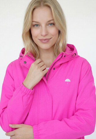 Palton funcțională de la Schmuddelwedda pe roz