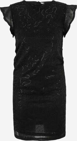 Robe de cocktail 'DUNA' Only Maternity en noir : devant