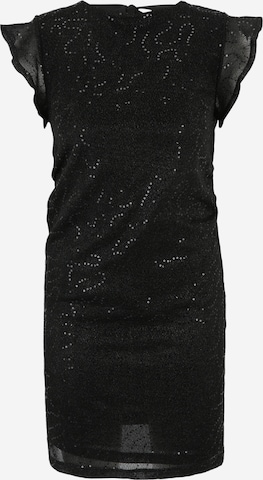 Only Maternity Cocktail Dress 'DUNA' in Black: front