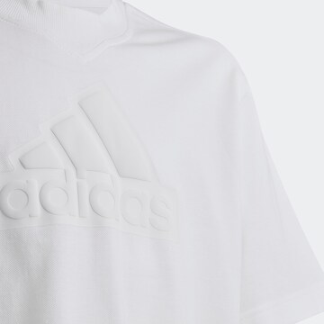 T-Shirt fonctionnel 'Future Icons' ADIDAS SPORTSWEAR en blanc