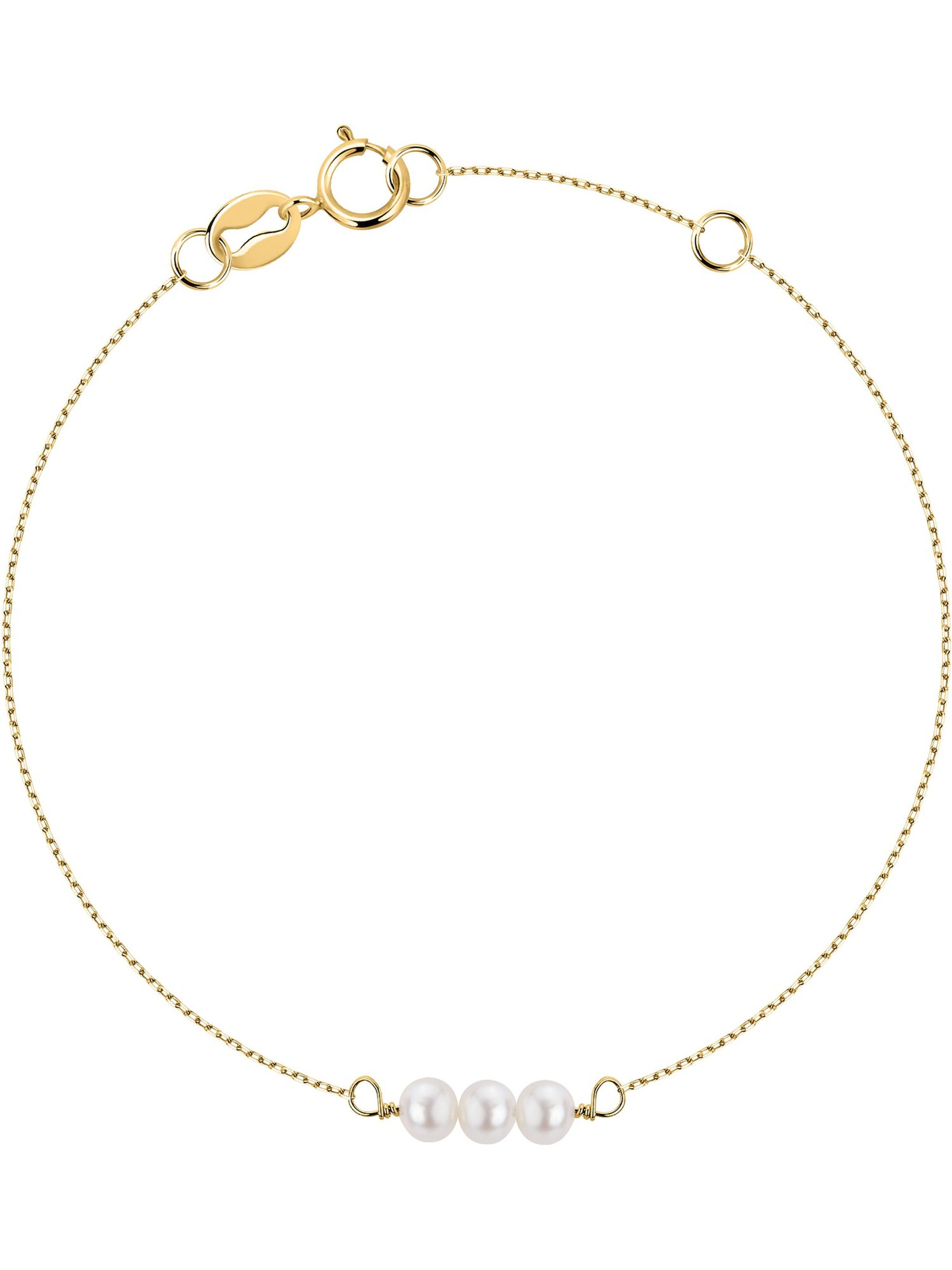 CHRIST Bracelet in Gold: front