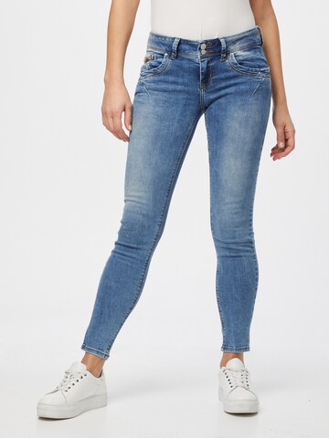 LTB Skinny Jeans 'Senta' in Blauw: voorkant