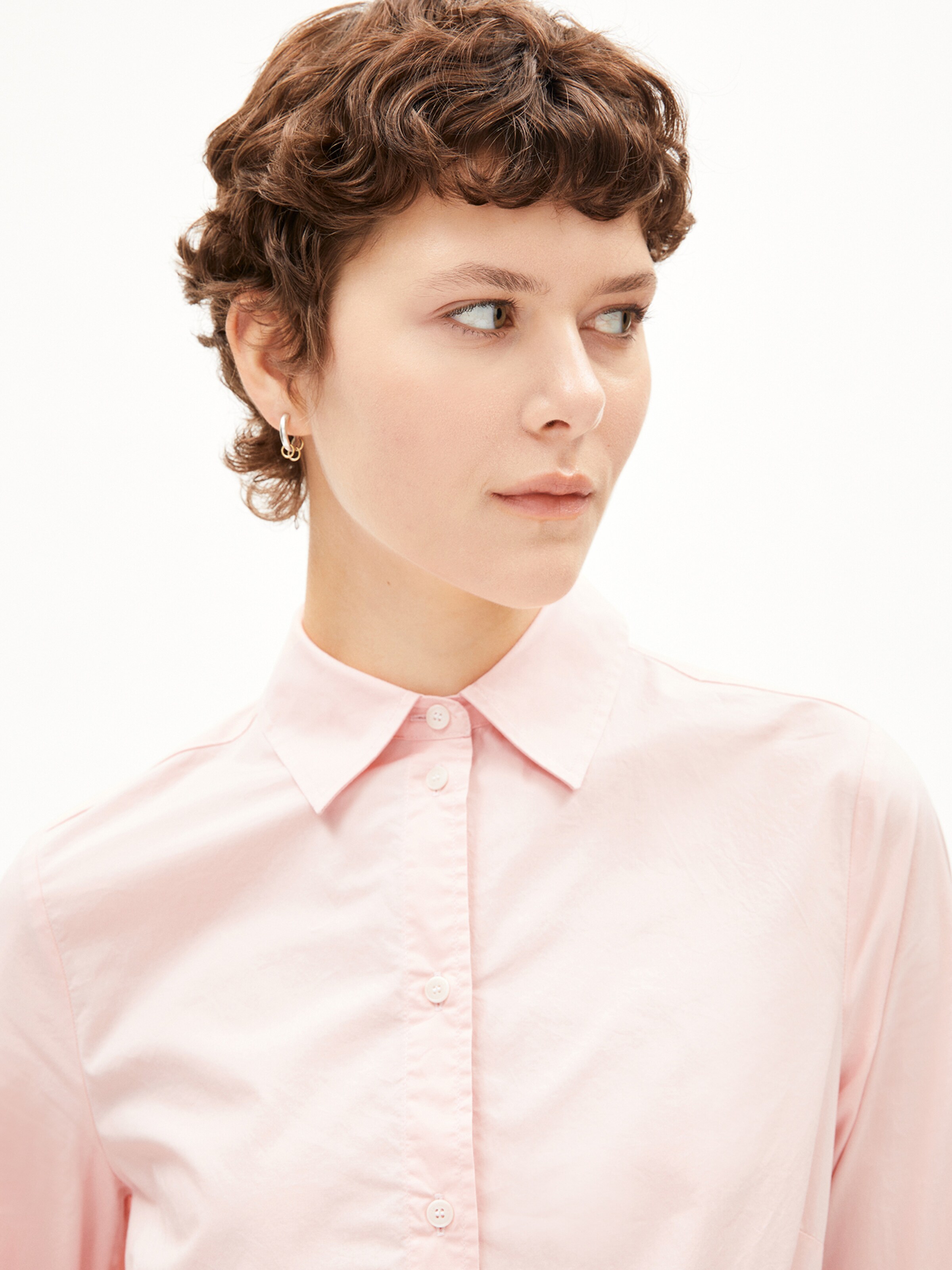 ARMEDANGELS Blouse ' LOUILAA ' in Pink: front