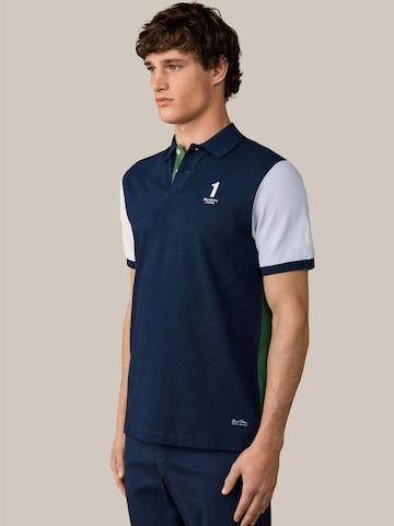 Hackett London Shirt 'HERITAGE NBR MULTI' in Blauw