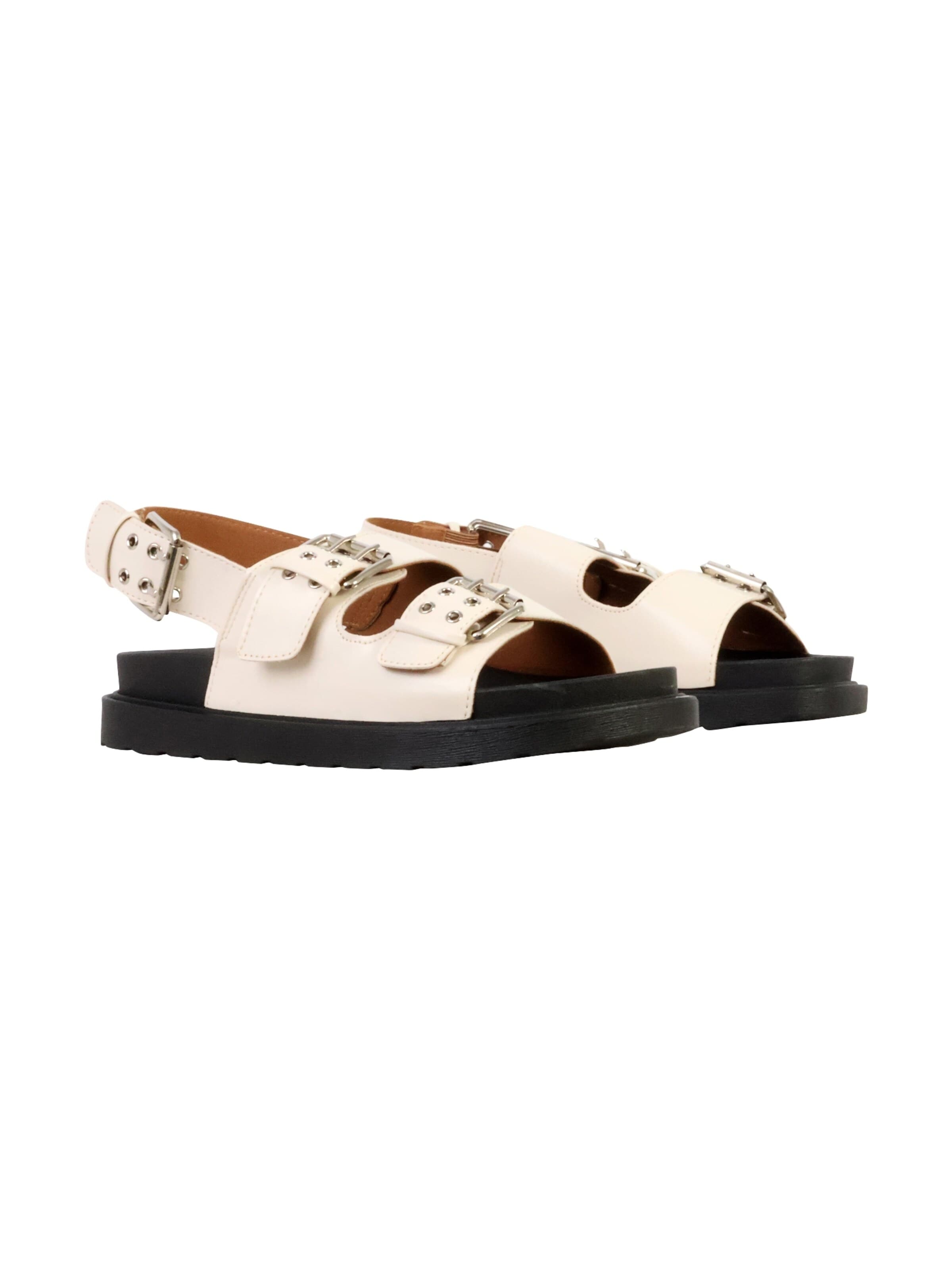 Sandalo 'Sandalen mit Riemchen' di Joia in beige