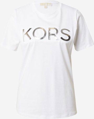 MICHAEL Michael Kors T-shirt i vit: framsida
