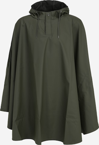 RAINS Cape in Green: front