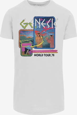 T-Shirt F4NT4STIC en blanc : devant