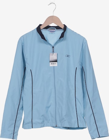 Reebok Jacke XL in Blau: predná strana