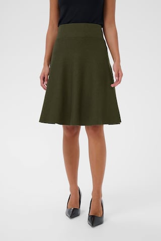 CULTURE Skirt 'Annemarie' in Green: front