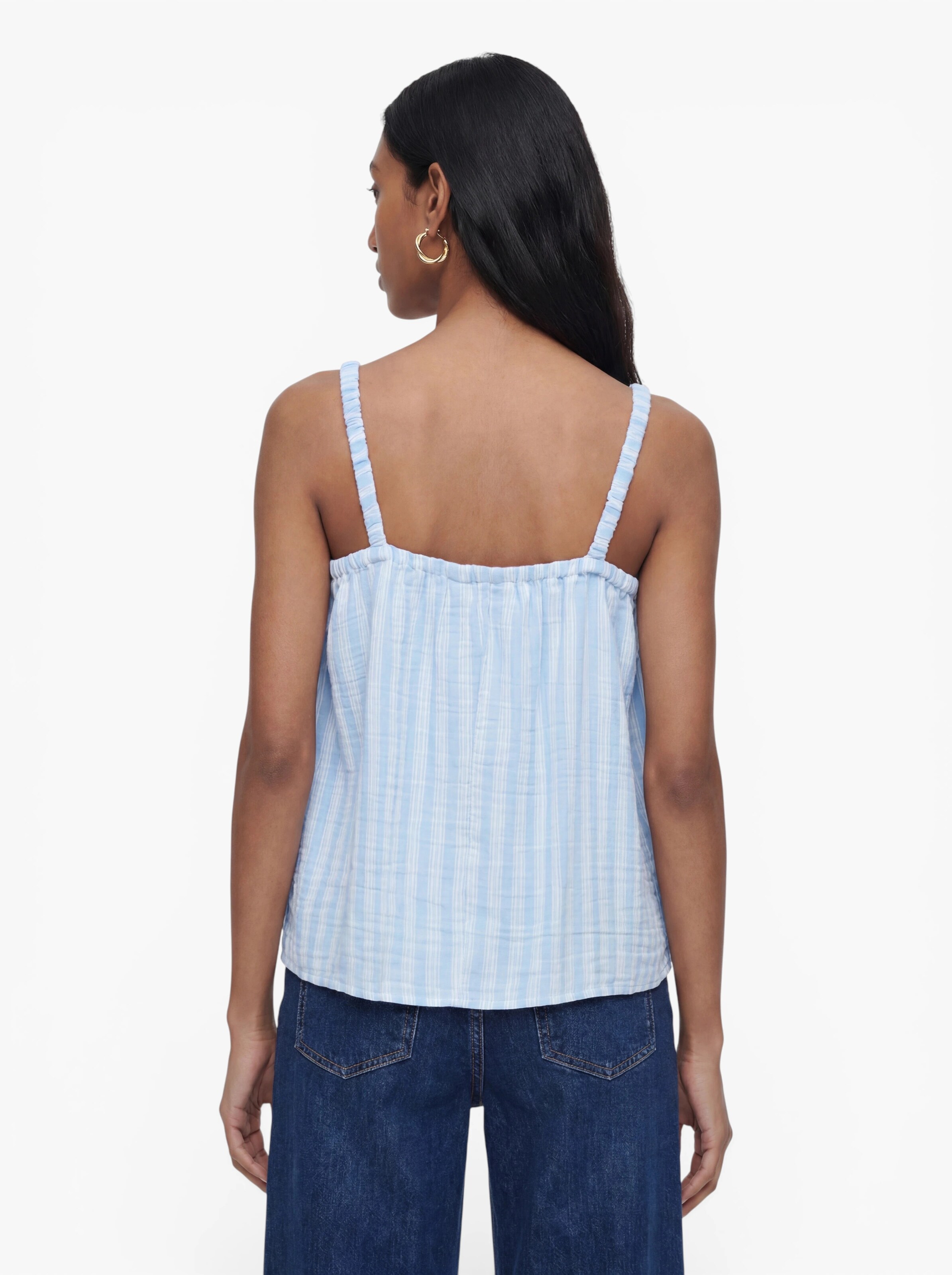 ONLY - Top 'ONLThyra' en azul