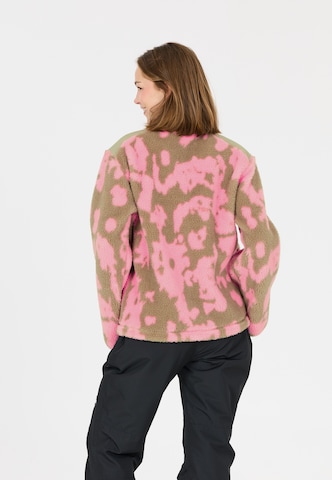SLOPE Athletic Fleece Jacket 'Kendor' in Pink