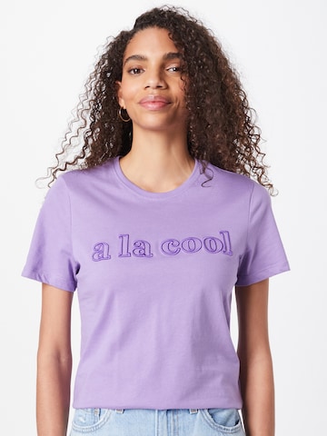 ONLY T-Shirt 'ROSA' in Lila: predná strana