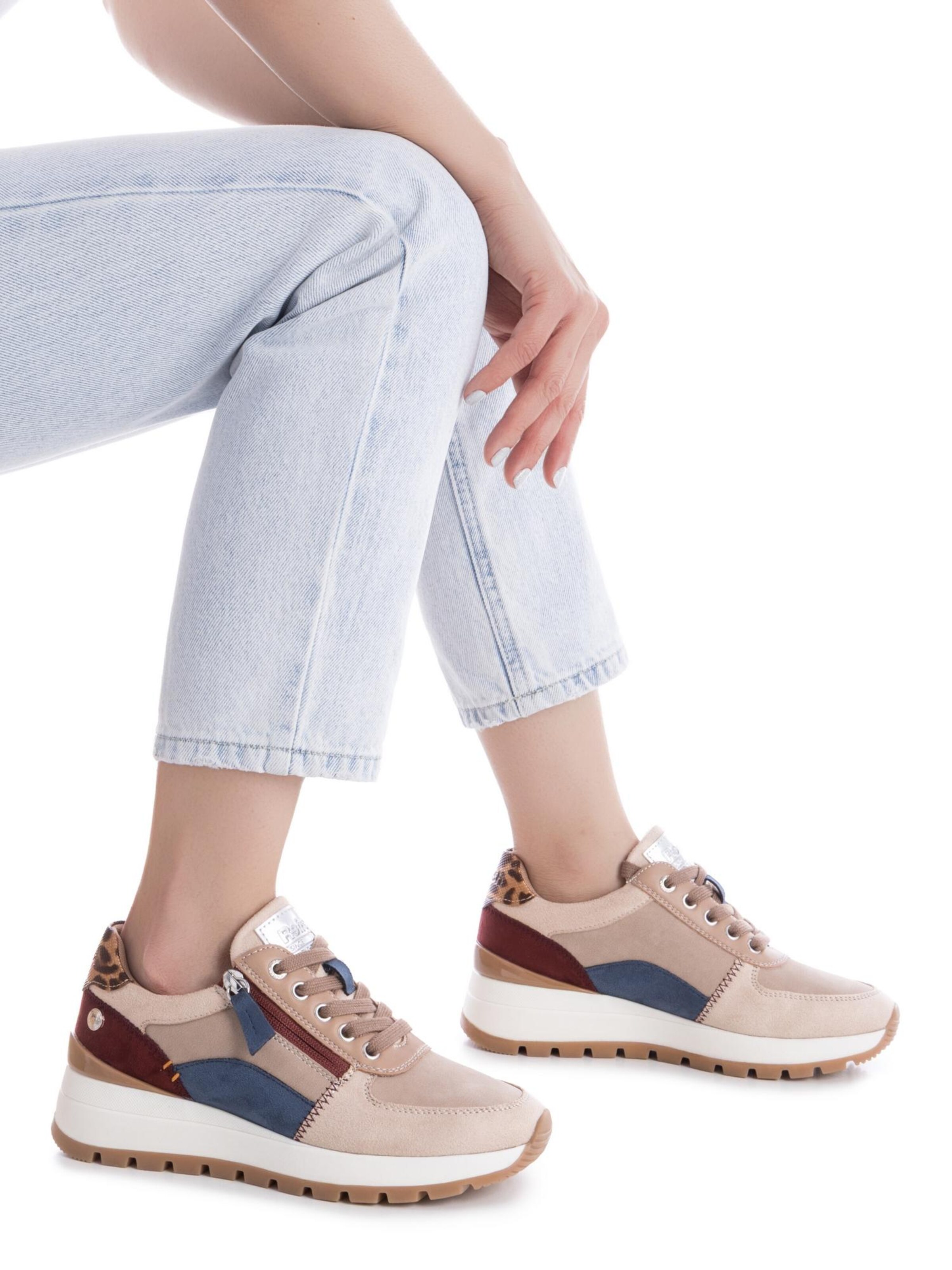 Baskets basses '17324304' Refresh en beige