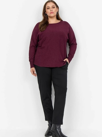 Wasabi Concept Svetr – červená