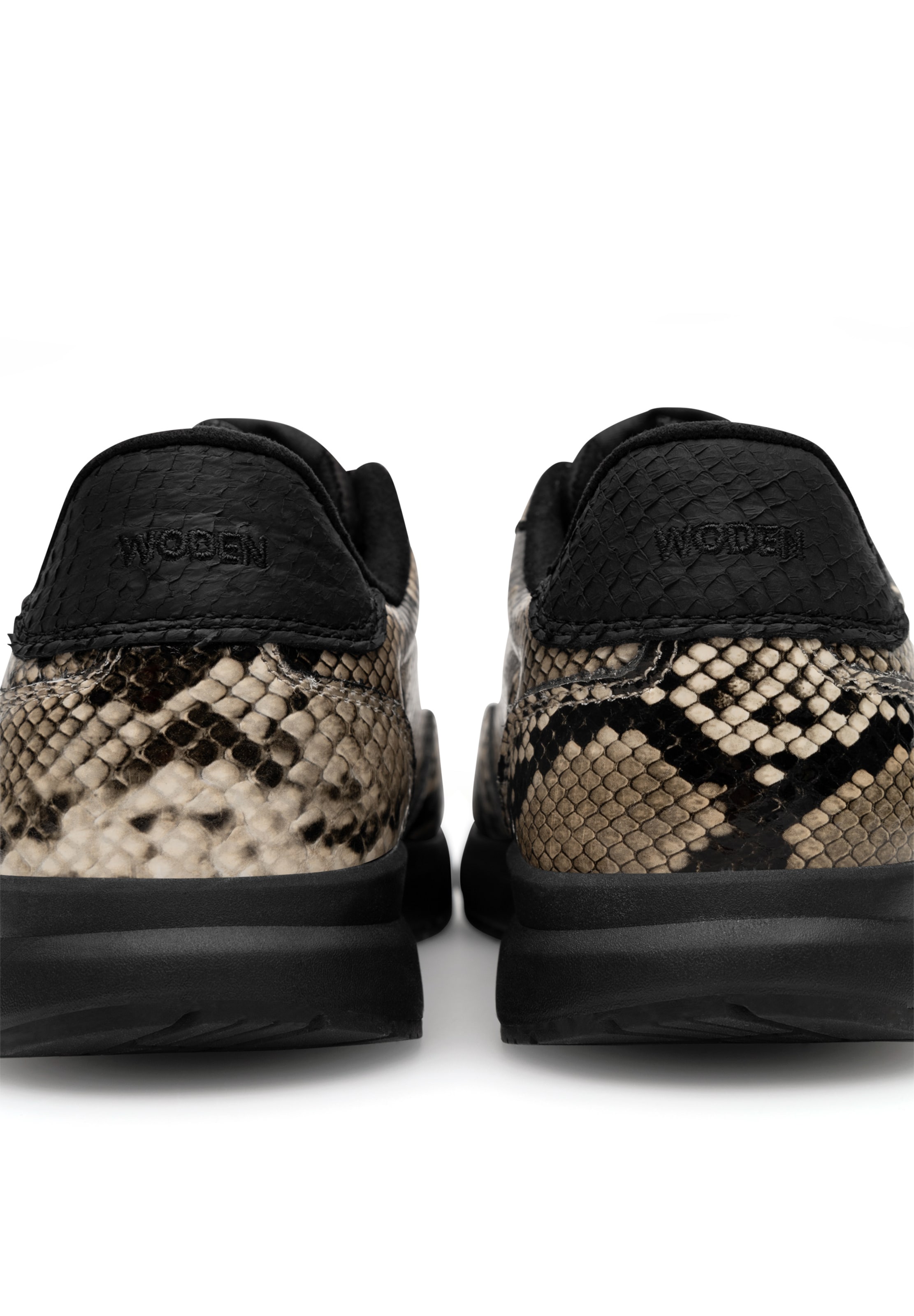 WODEN Sneaker low 'Nora' i grøn