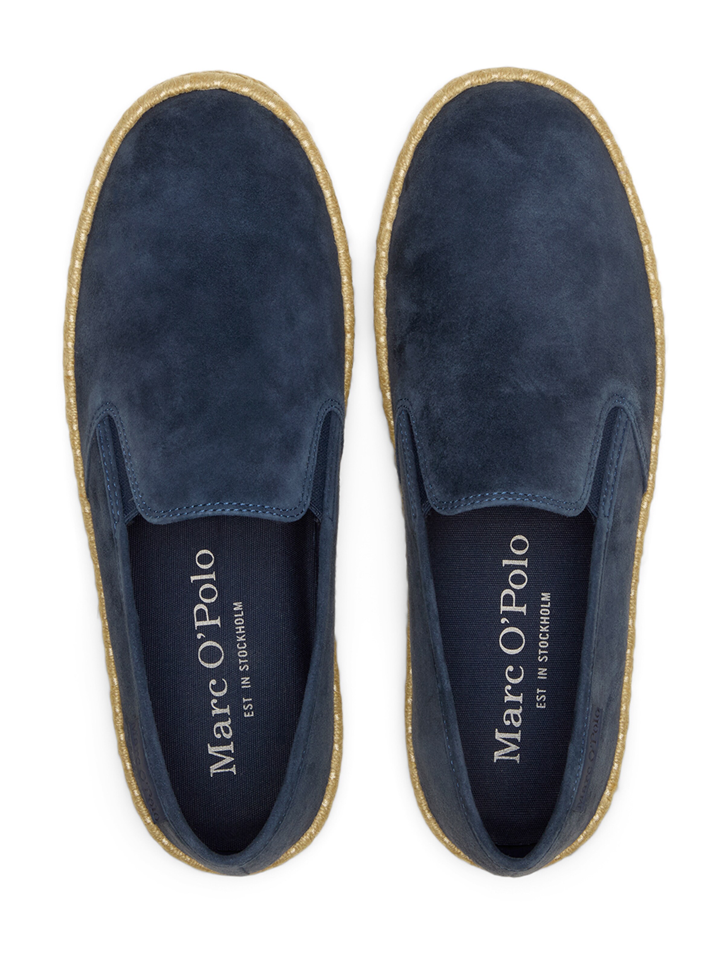 Marc O'Polo - Alpargatas en azul