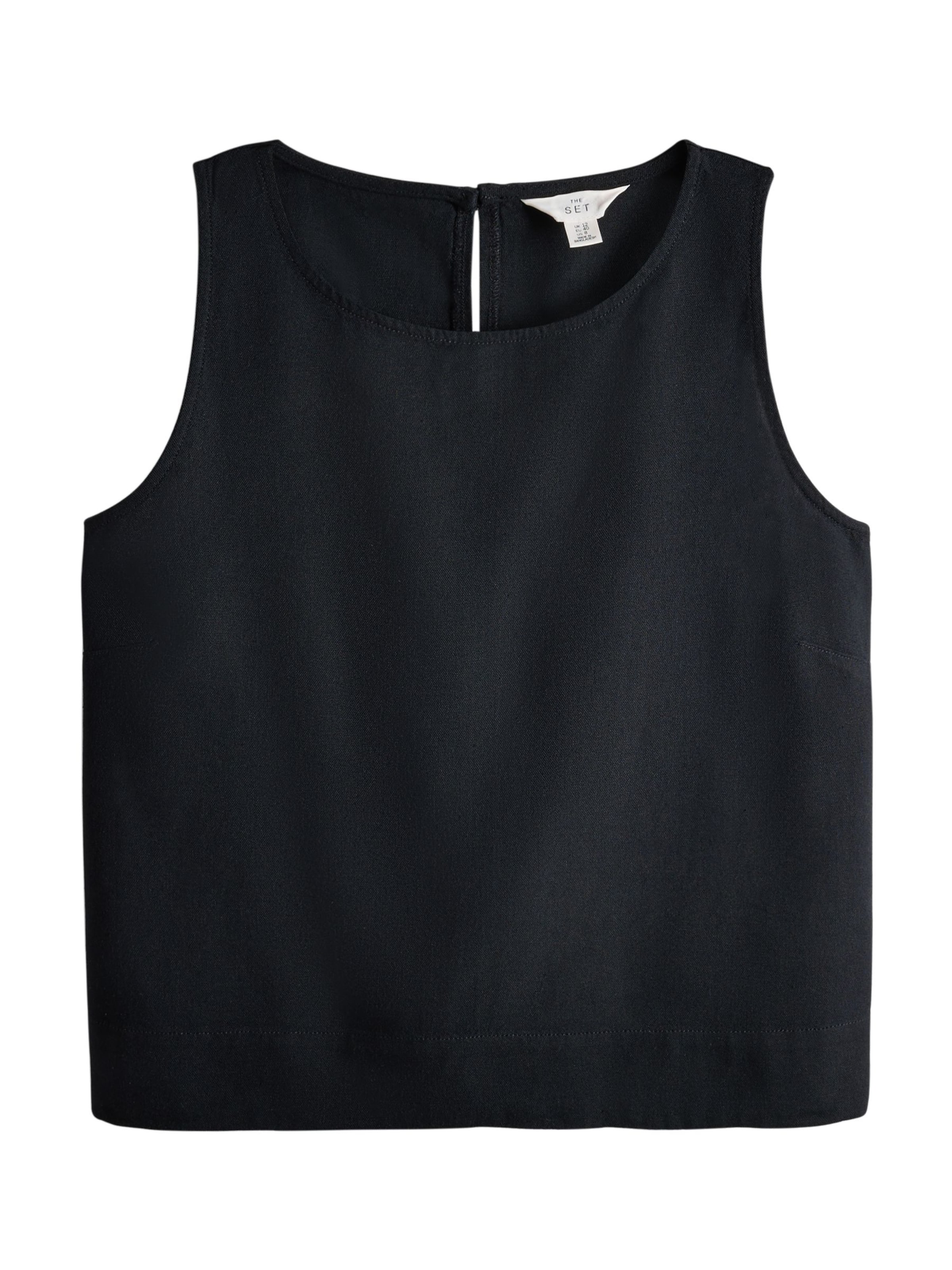 Top in maglia di The Set in nero