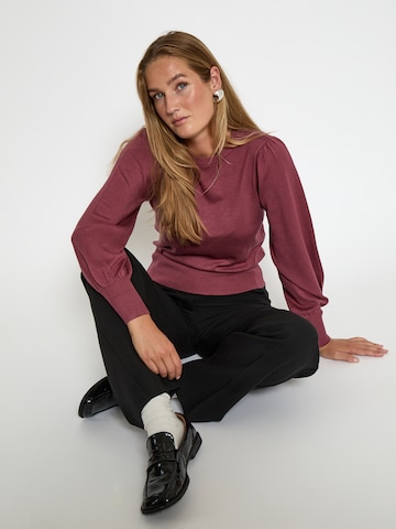 minus Pullover 'Liv ' in Rot