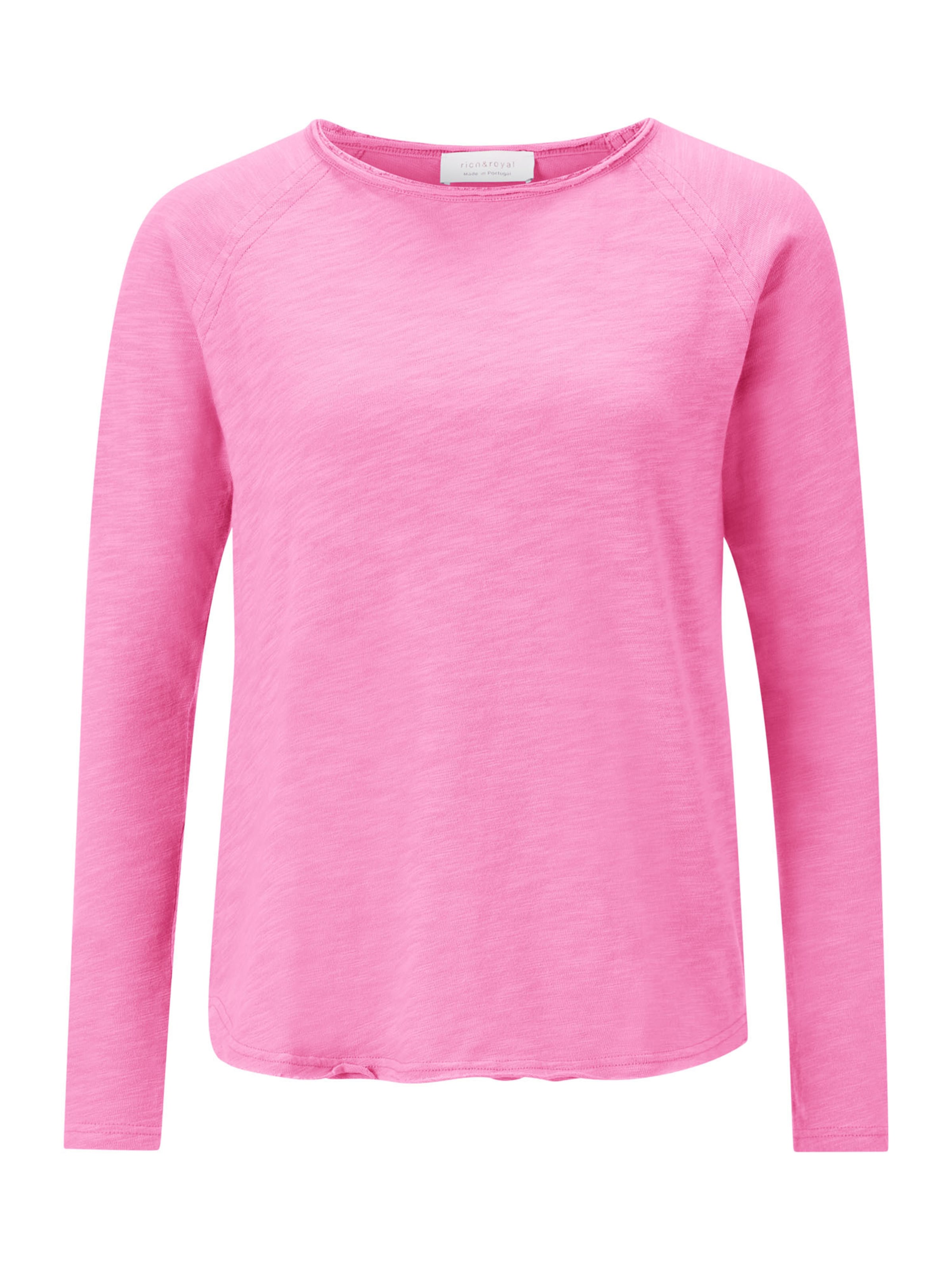 Rich & Royal Tričko - Ružová: predná strana