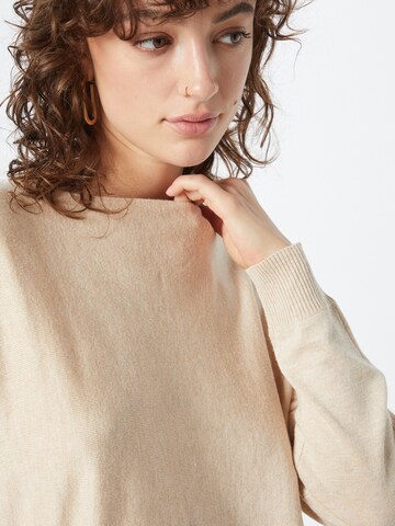 CULTURE Pullover 'Annemarie' i beige