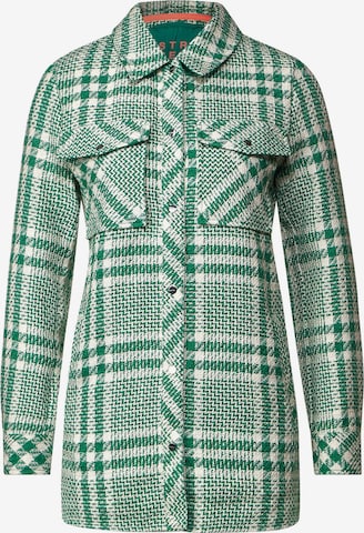 STREET ONE Between-season jacket in Green: front