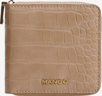 MANGO Porte-monnaies 'COSIMO' en noisette, Vue avec produit