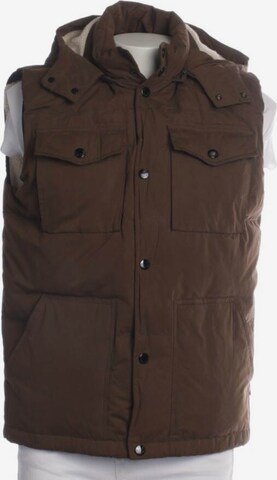 TOMMY HILFIGER Jacket & Coat in L in Brown: front