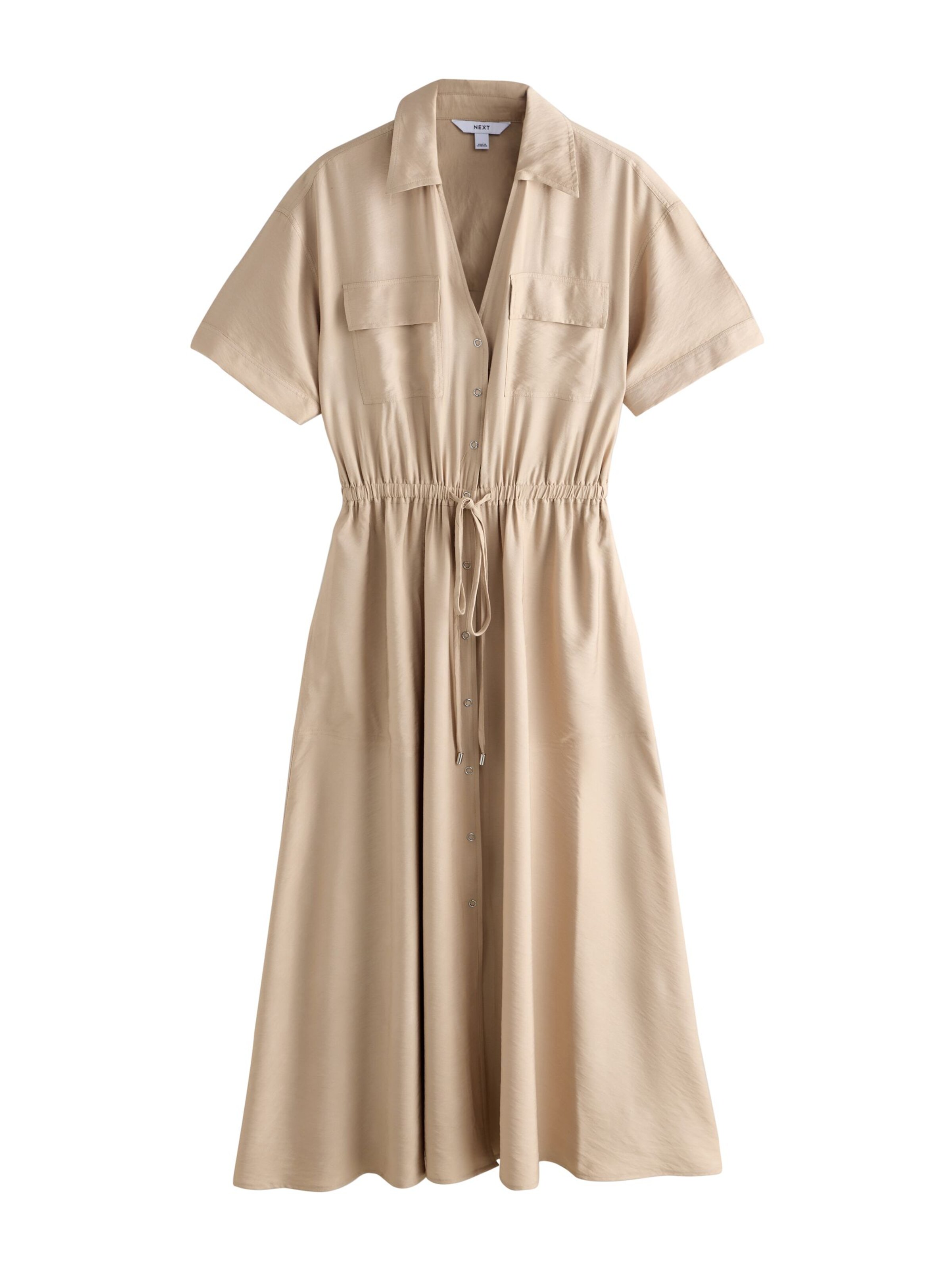 Next Kleid in Grau: Vorderseite