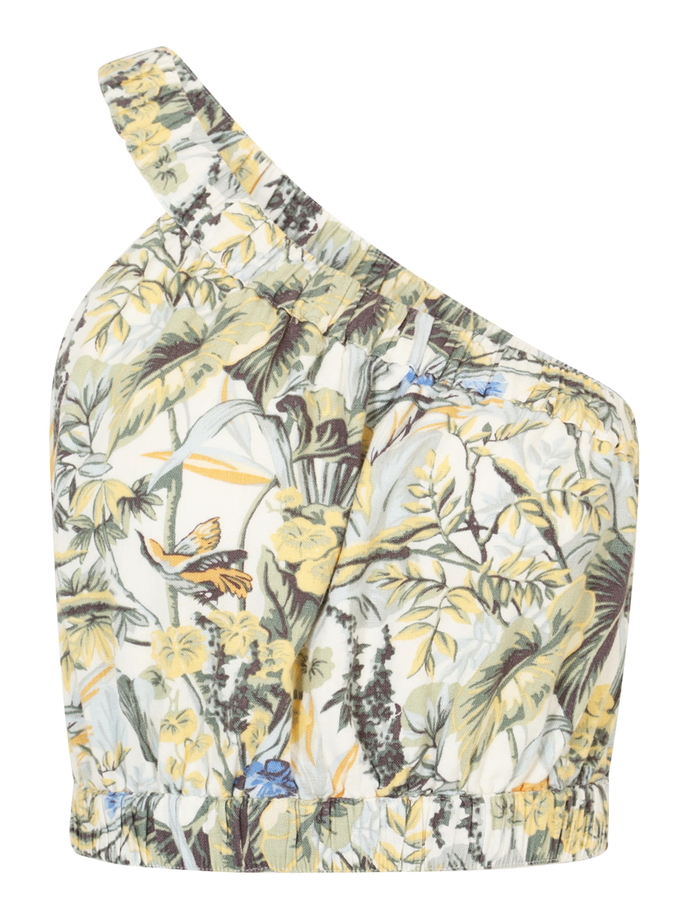 Abercrombie & Fitch Top - Zmiešané farby: predná strana