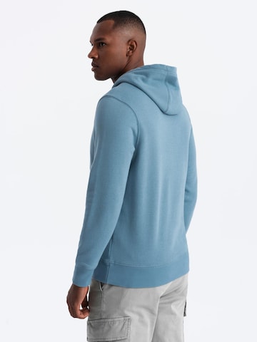 Ombre Sweatshirt 'OM-SSNZ-0141' in Blauw