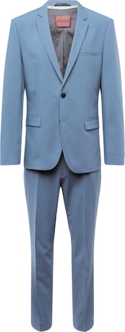 HUGO Regular Anzug 'Arti Hesten' in Blau: predná strana