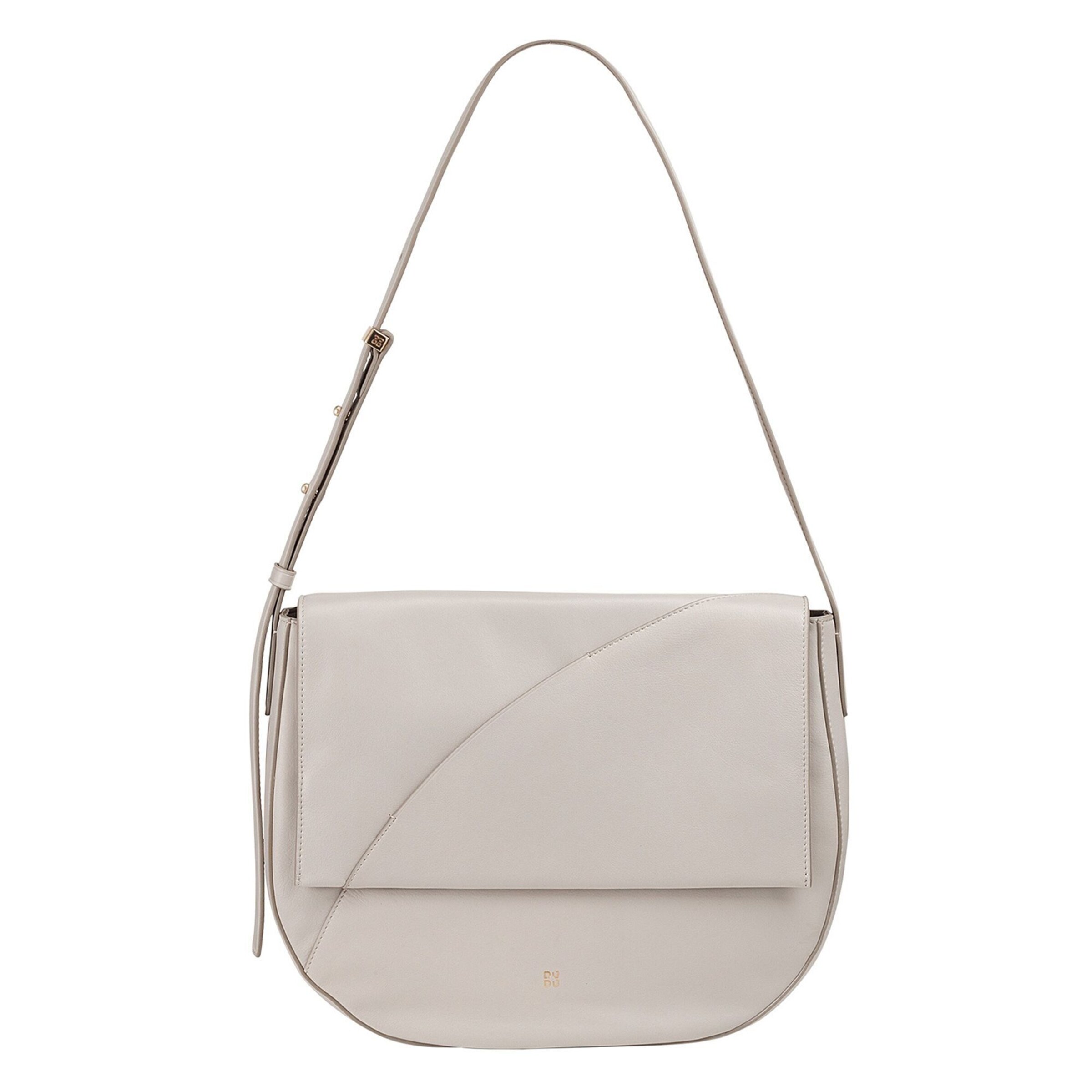 DuDu Schoudertas 'Formentera' in Grijs: voorkant