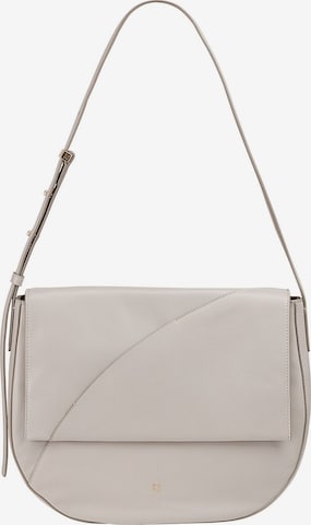 DuDu Schoudertas 'Formentera' in Grijs: voorkant