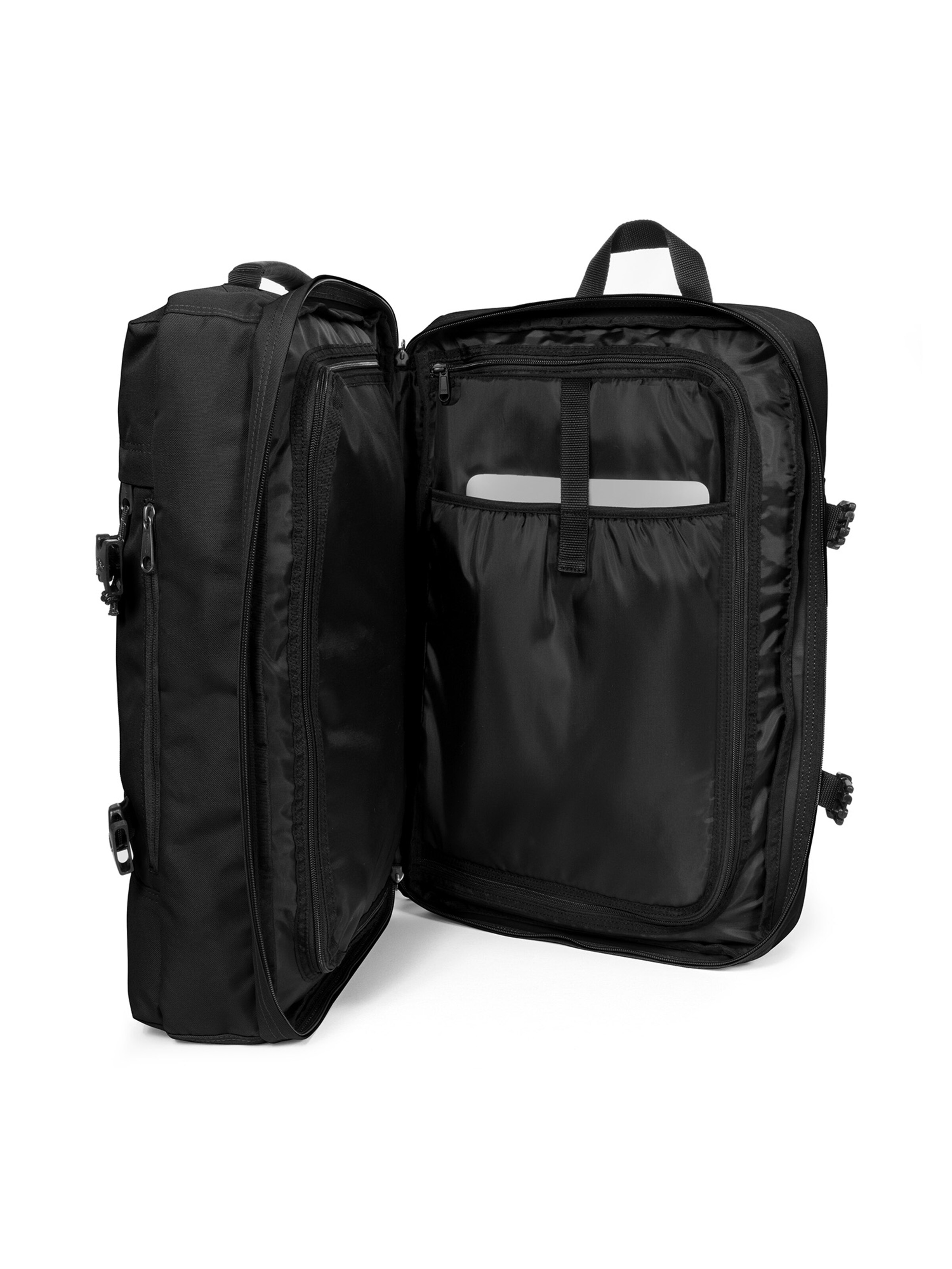 Geantă de weekend de la EASTPAK pe negru