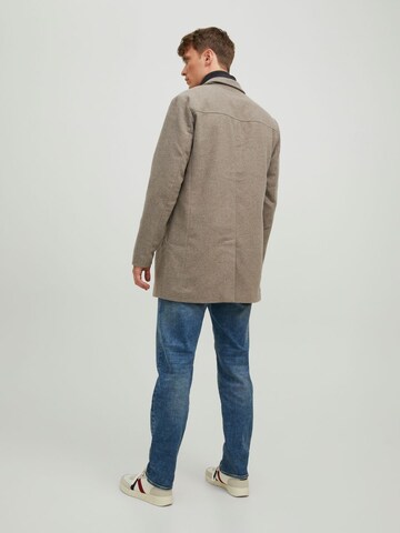 JACK & JONES Winter Coat in Beige