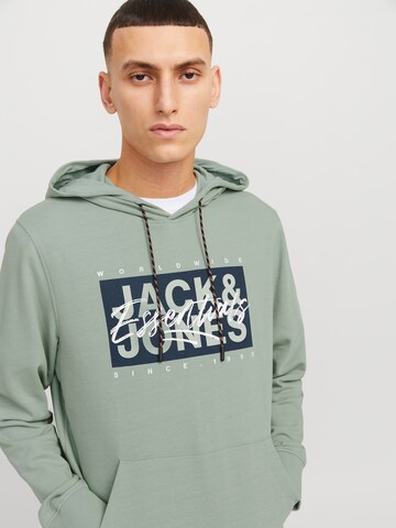 JACK & JONES - Sudadera 'JJColton' en verde