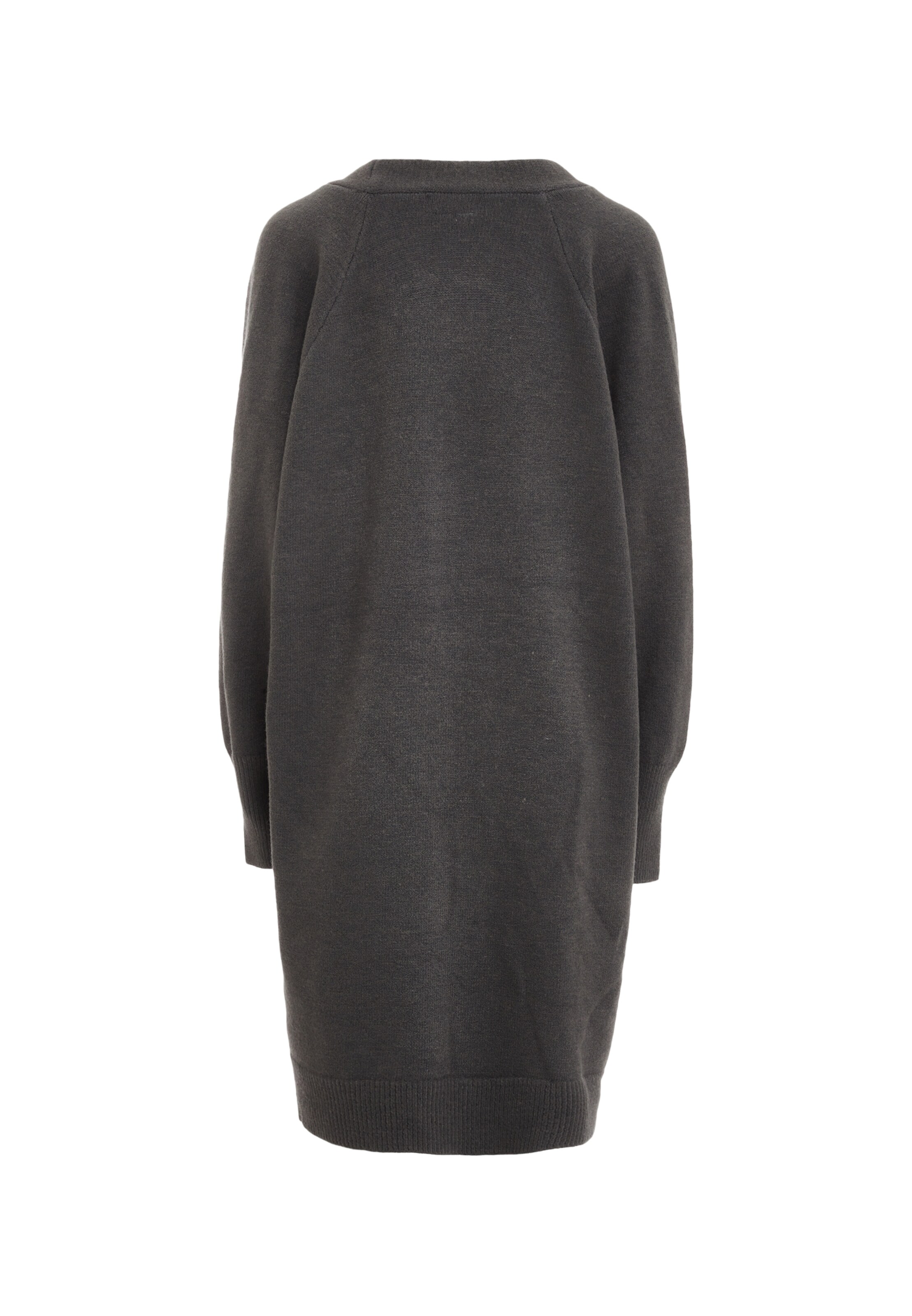 Tanuna Gebreid vest in Grijs