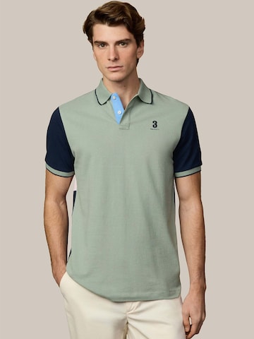 T-Shirt 'Heritage' Hackett London en vert : devant