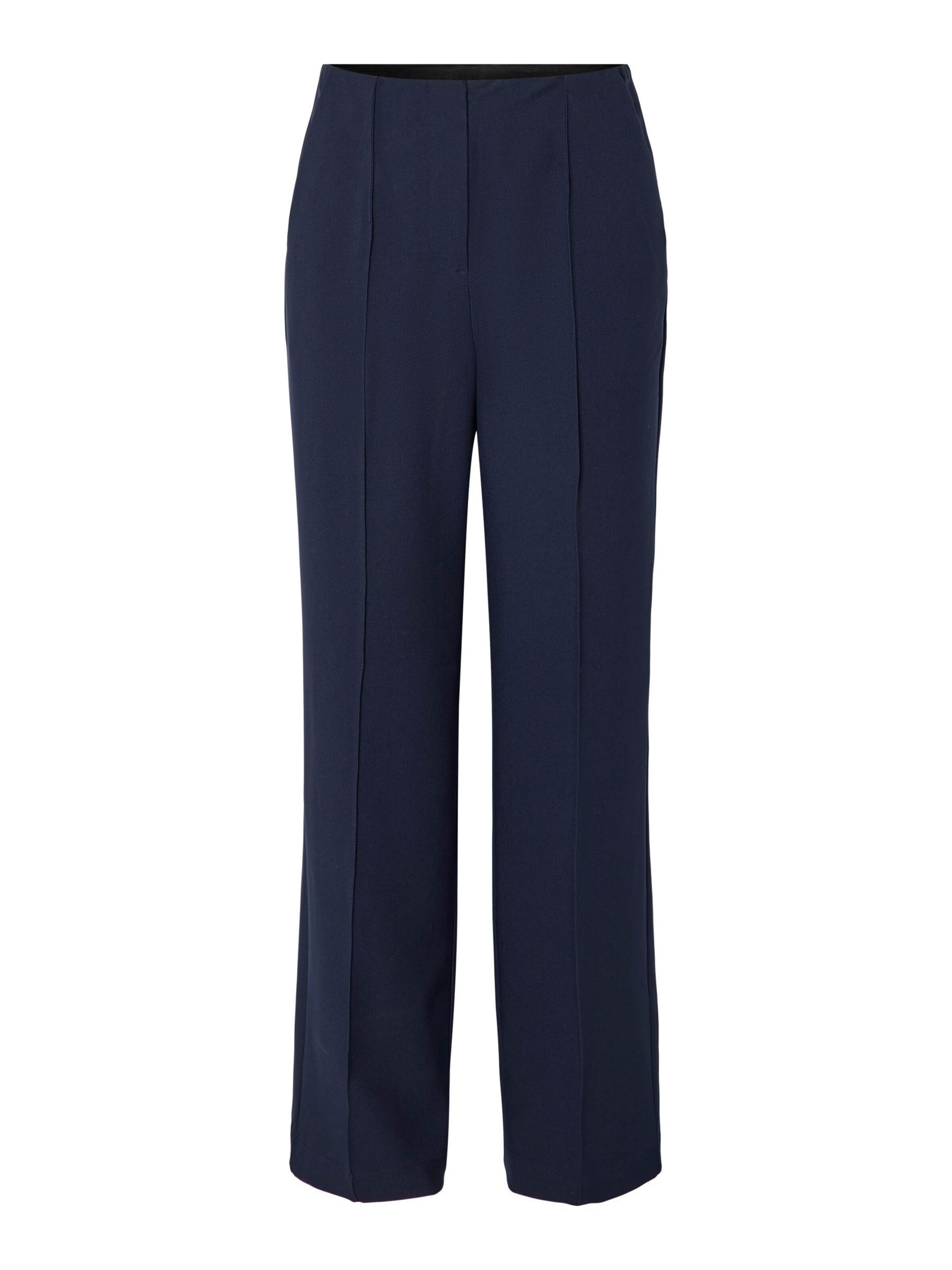 Pantaloni di YAS in blu: frontale