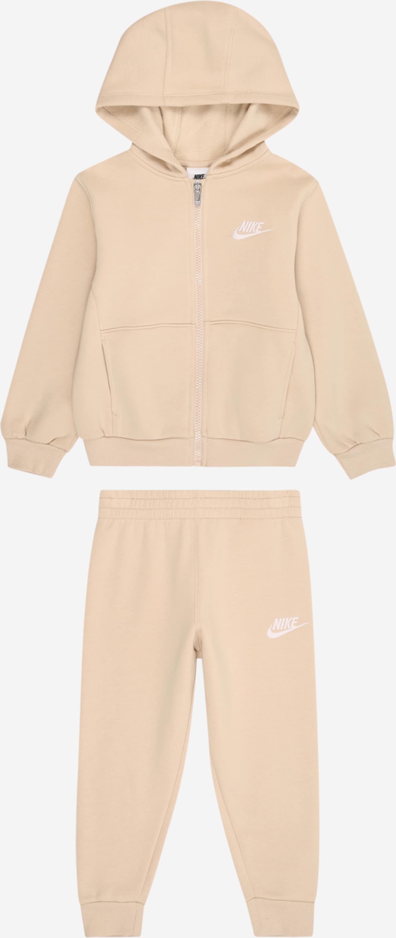Beige nike sweatsuit hotsell